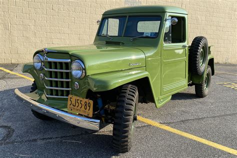 1951 jeep willys truck|More.